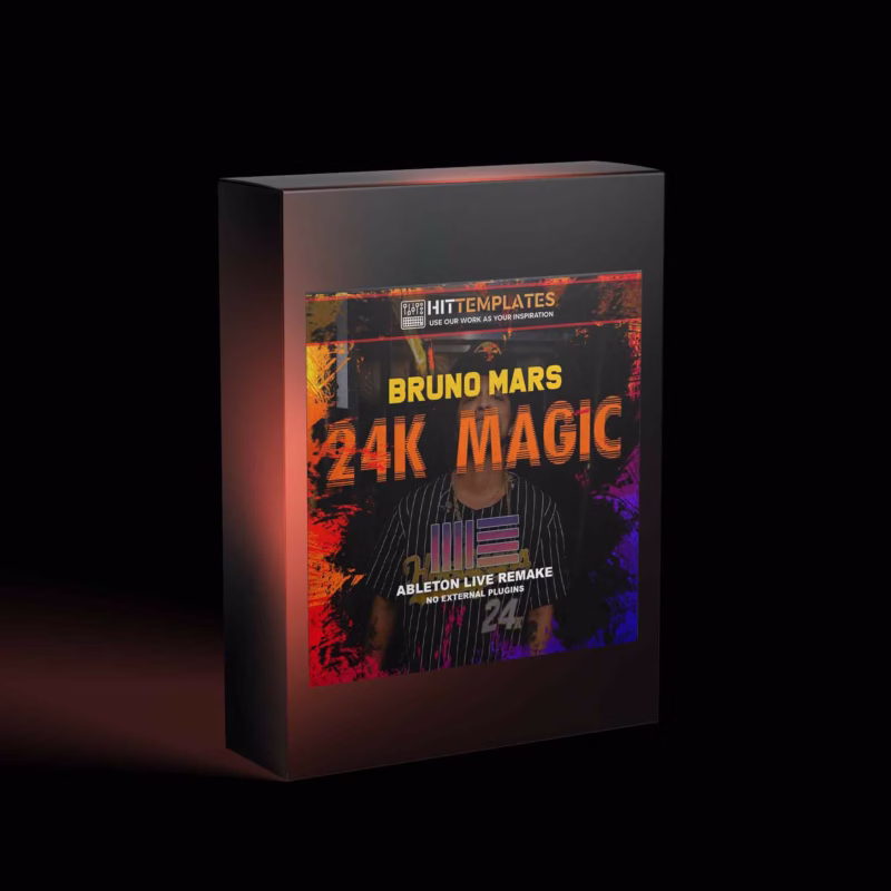 24K Magic - Ableton Live Remake