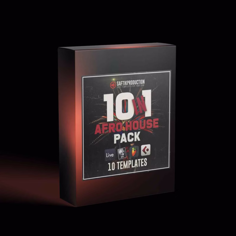 afro house templates pack