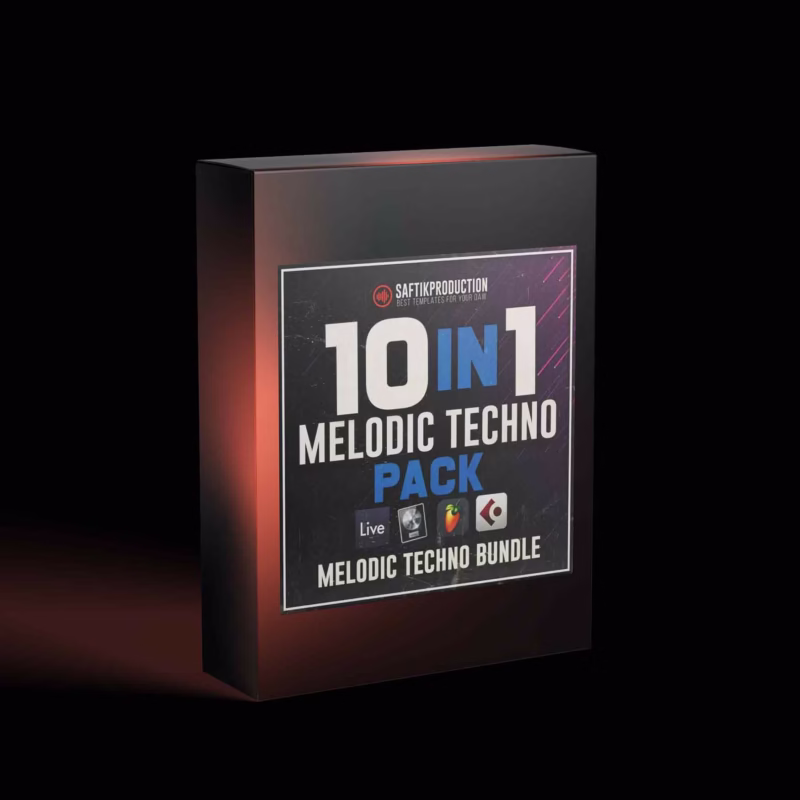 10 in 1 - Melodic Techno House Bundle