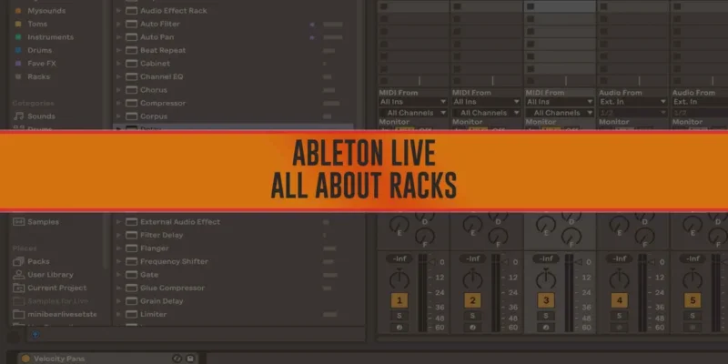 Ableton Live Racks