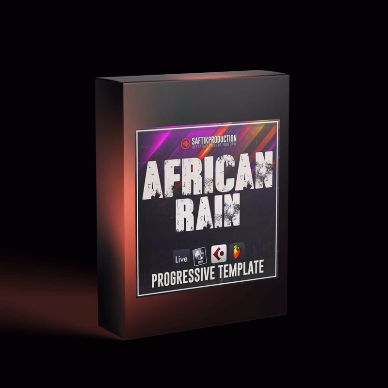 African Rain - Progressive Template