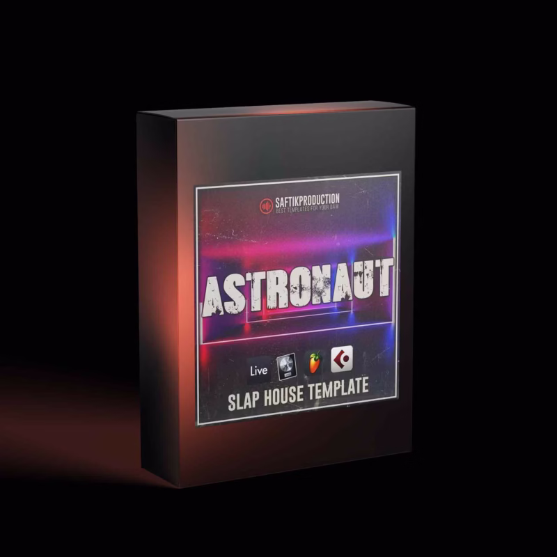Astronaut - Slap House Template