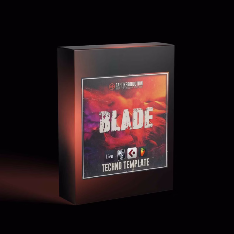 Blade - Techno Template for Ableton Live
