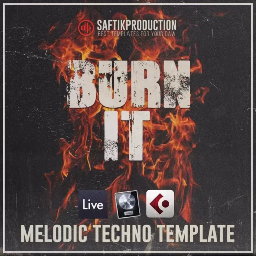 melodic techno template