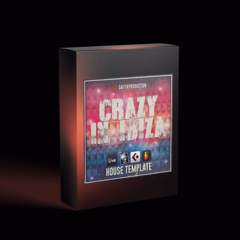 Crazy In Ibiza - House Template