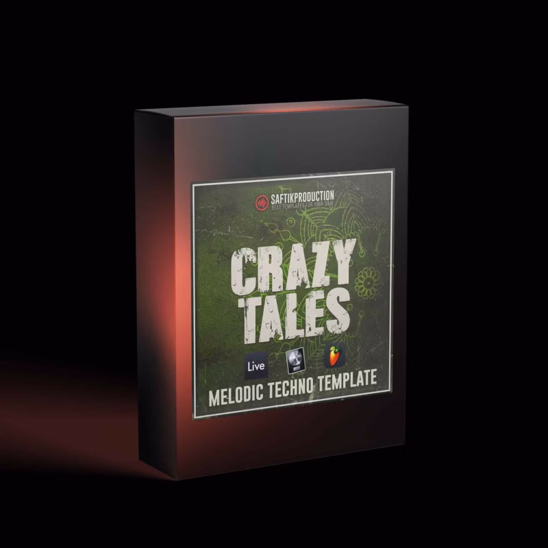 Crazy Tales - Melodic Techno Template