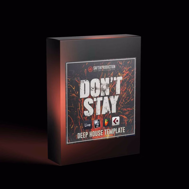 Don't Stay - Deep House Template