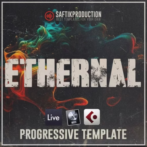 Ethernal - Progressive Template for Ableton Live, Logic Pro X, Cubase and FL Studio