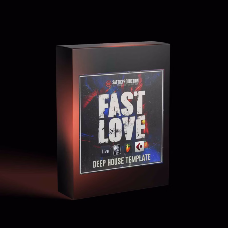 Fast Love - Deep House Template