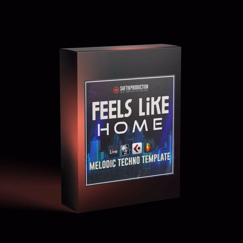 Feels like Home - Melodic Techno Template