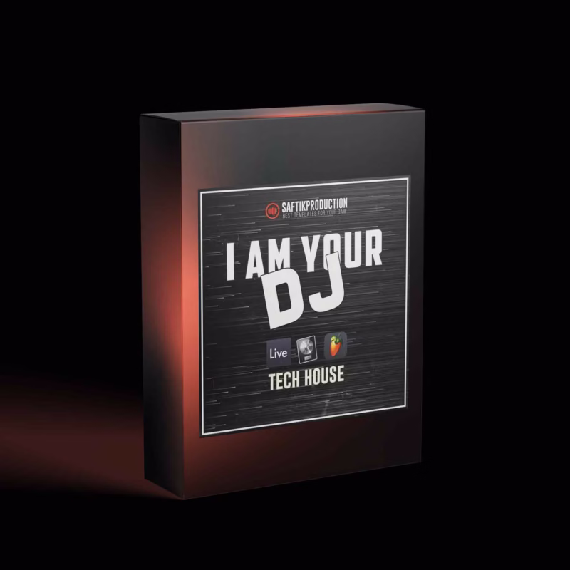 I Am Your DJ - Tech House Template