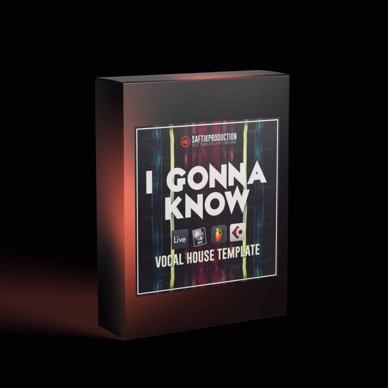I Gonna know - Vocal House template
