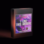 Cover artwork for "I Like This Groove" – House Template, a professional template for Ableton Live, Logic Pro X, Cubase, and FL Studio. Vibrant and modern design reflecting energetic dance music.