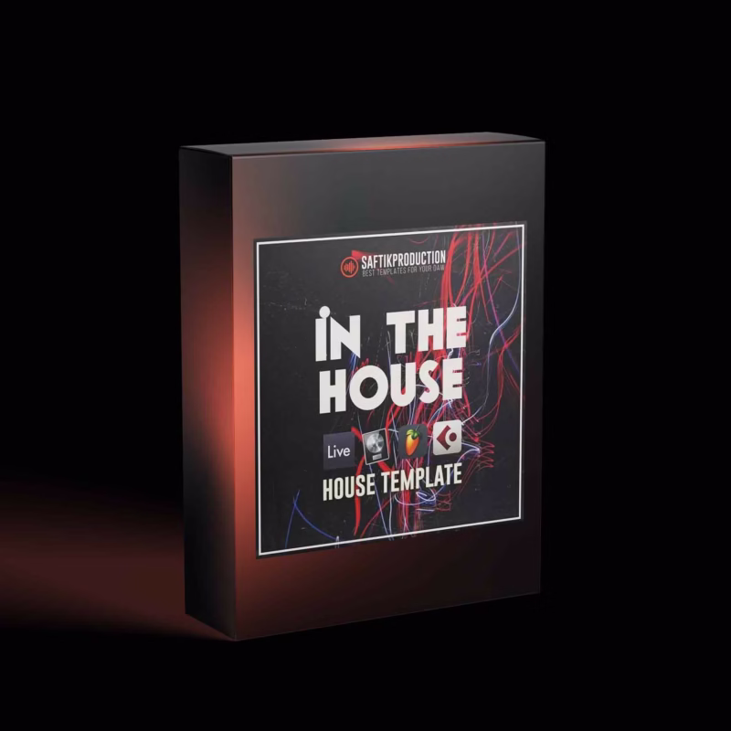In the house - House template