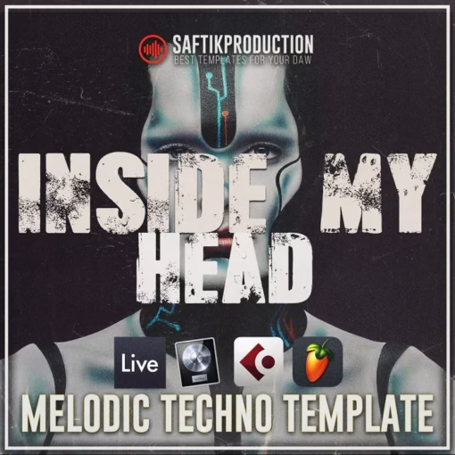 melodic techno template