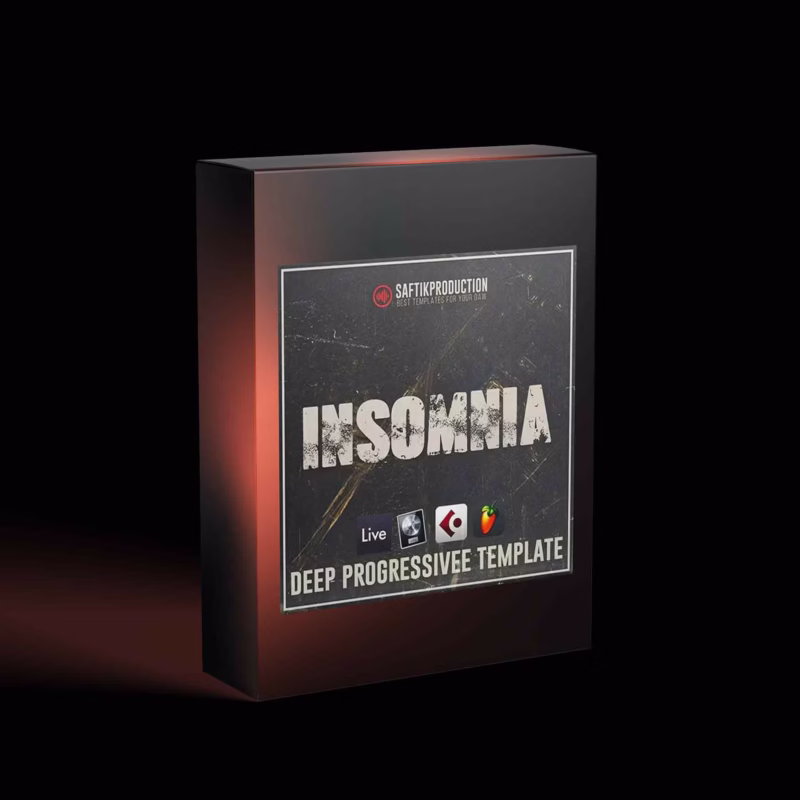 Insomnia - Deep Progressive Template