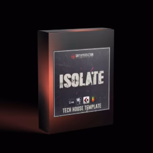 Isolate &ndash; Tech House Template for Ableton Live, Logic Pro X, Cubase and FL Studio