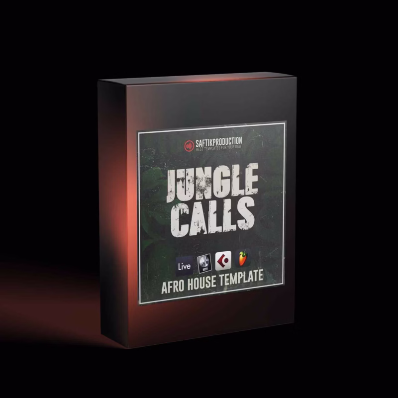 Jungle Calls - Afro House Template