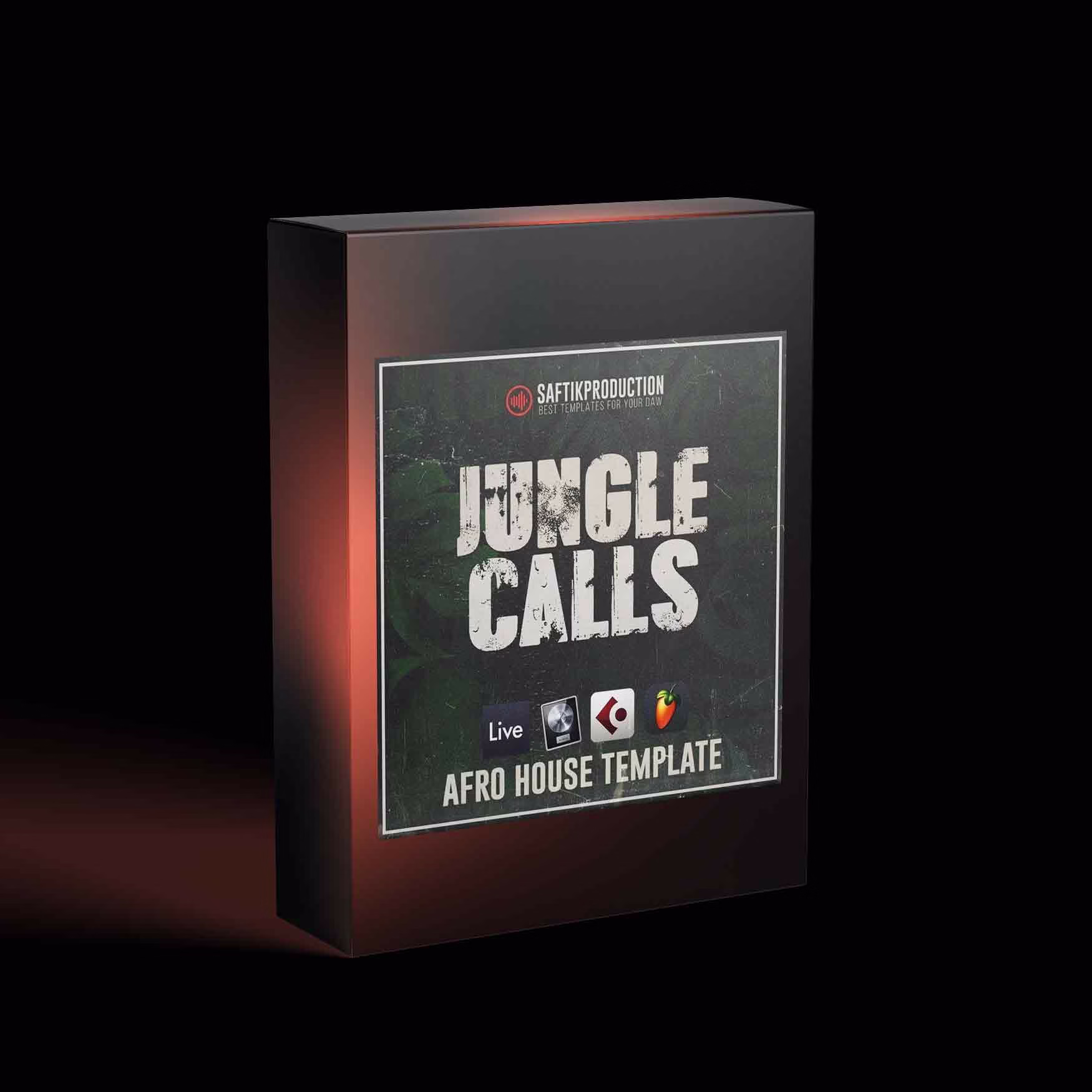 Jungle Calls - Afro House Template
