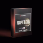 Jupiter Techno Template for Ableton Live, Logic Pro X, Cubase, and FL Studio - Professional music production template