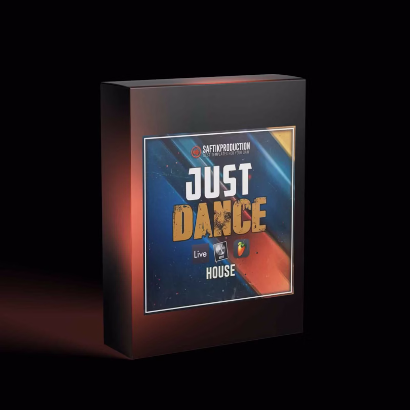 Just Dance - House Template
