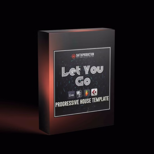 Let You Go - Progressive House Template
