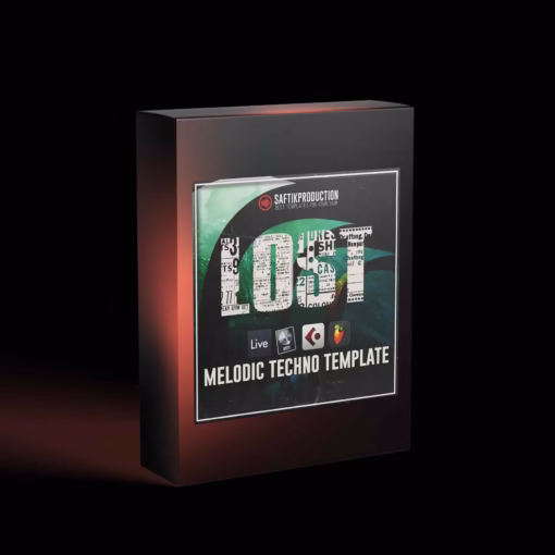 Lost - Melodic Techno Template