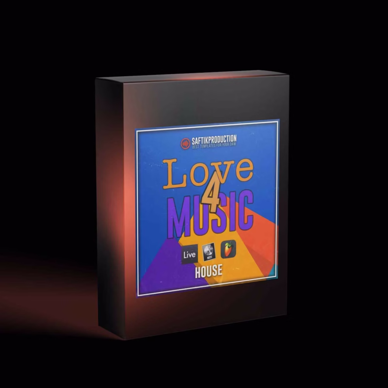 Love 4 Music - House Template