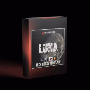 Luna - Tech House Template