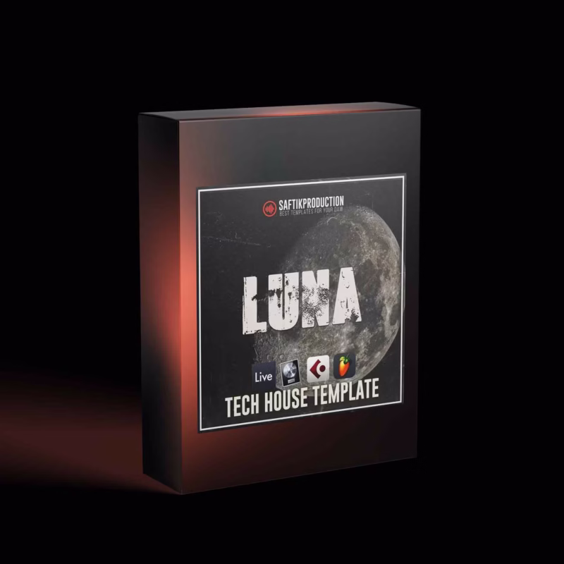 Luna - Tech House Template