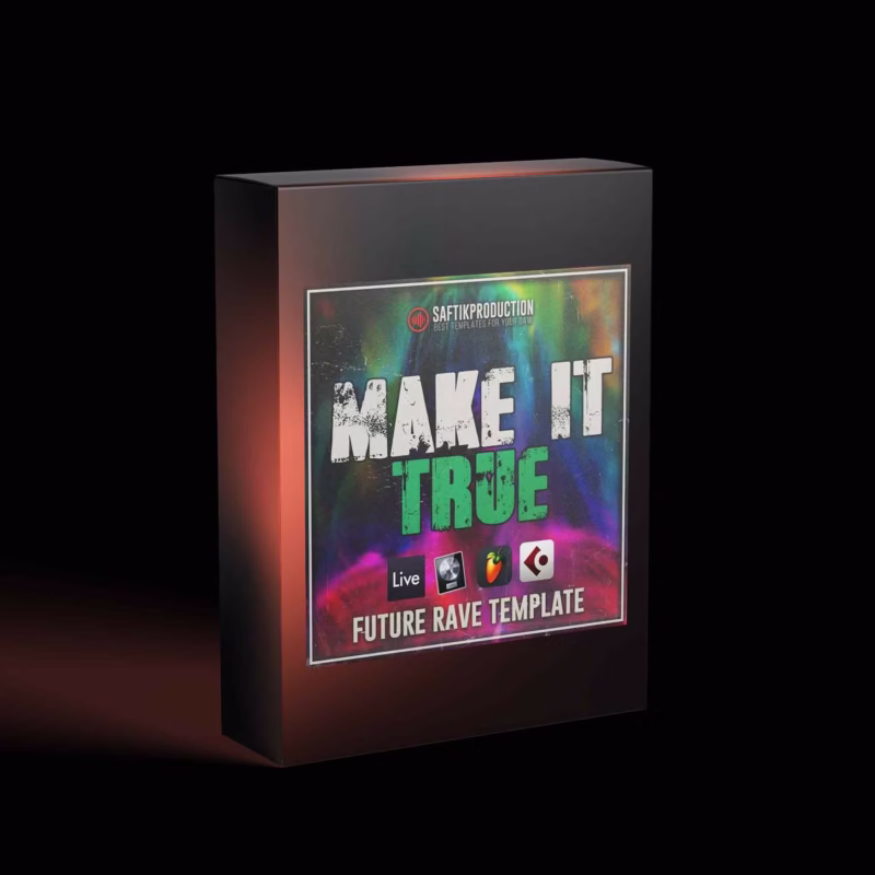 Make it true - future Rave Template