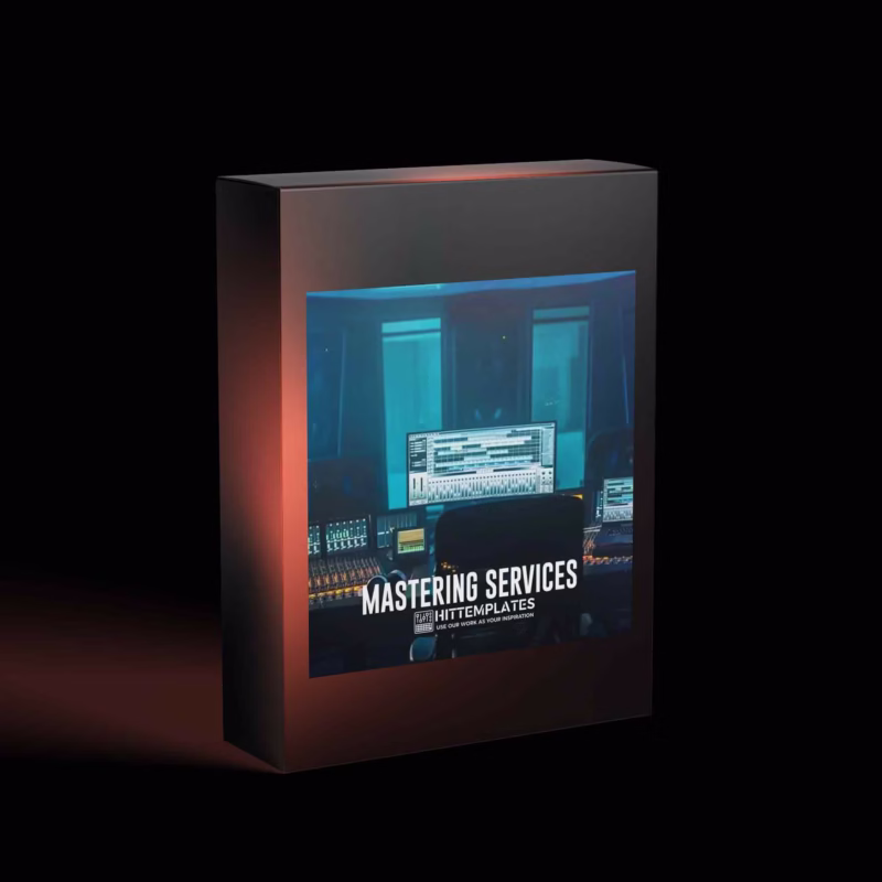Professional audio mastering services for music production