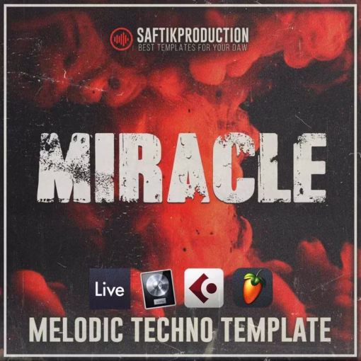 melodic techno template
