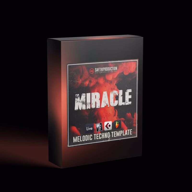 Miracle - Melodic Techno Template