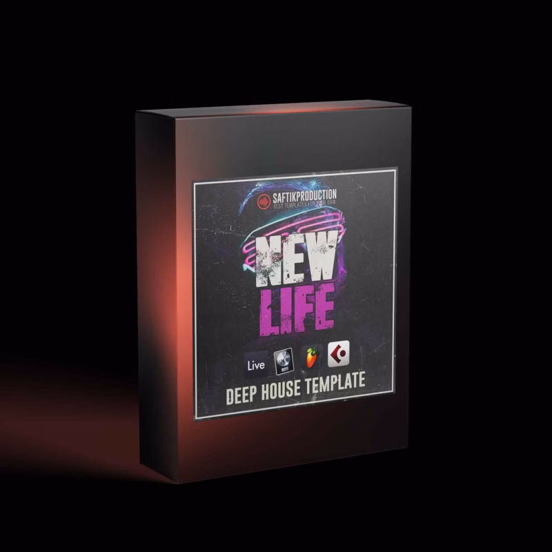 New Life - Deep house Template