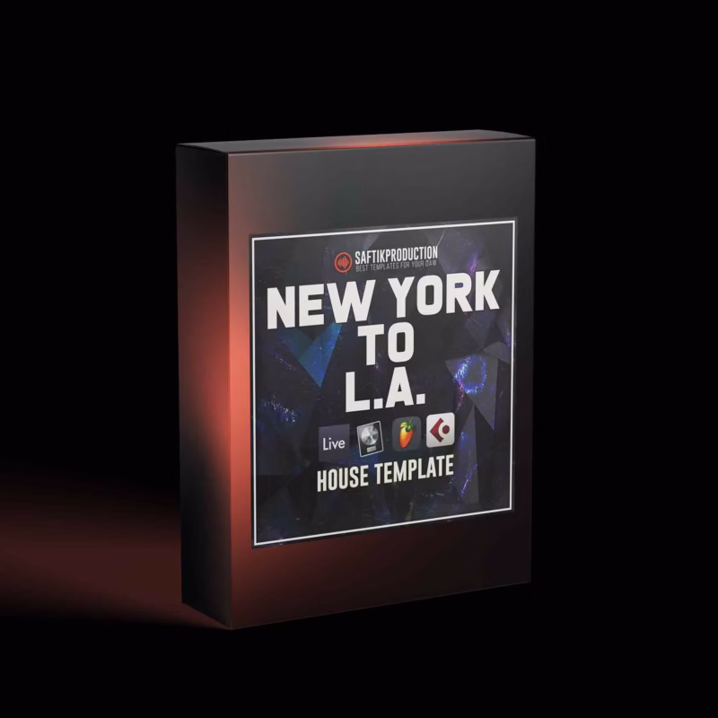 New York to LA - House Template