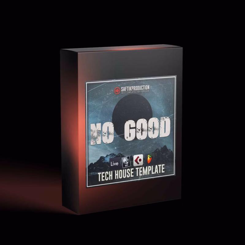 No good - Tech House Template