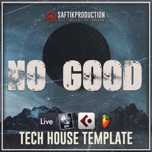 tech house template