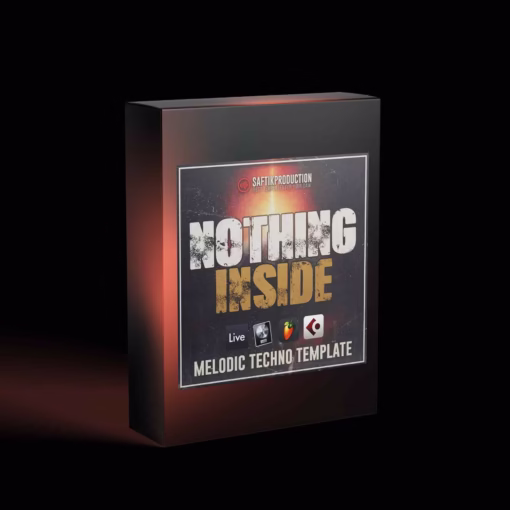 melodic techno template