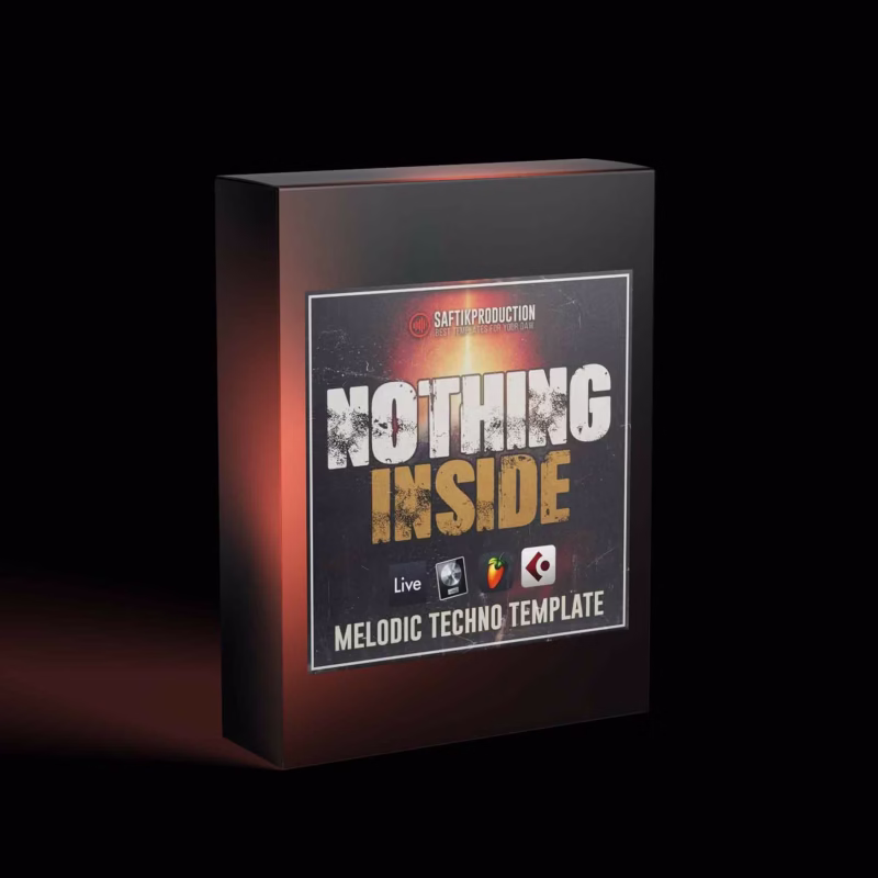 Nothing Inside - Melodic Techno Template
