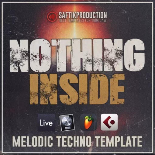 melodic techno template