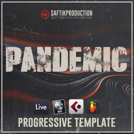 melodic techno template