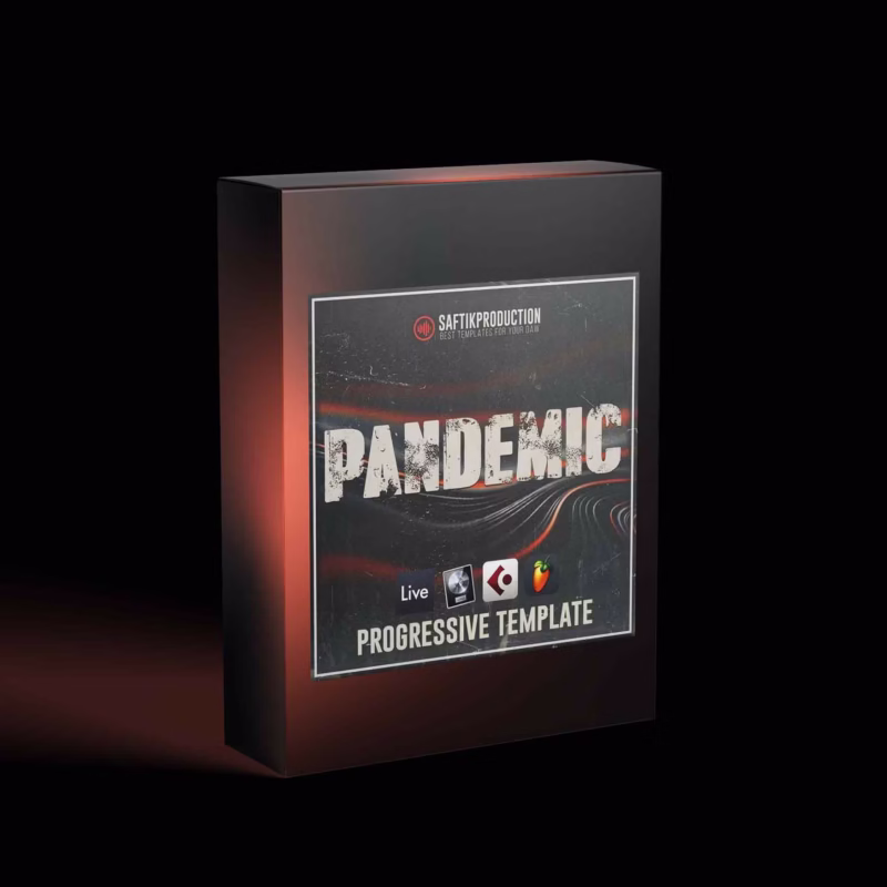 Pandemic - Progressive Template for Ableton Live