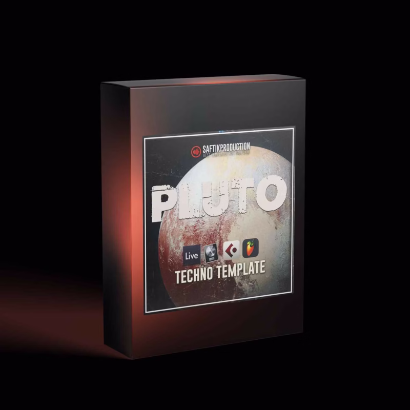 Pluto - Techno Template