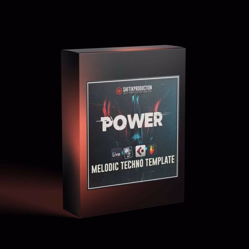 Power - Melodic Techno Template