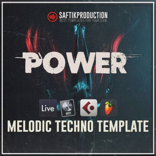 melodic techno template