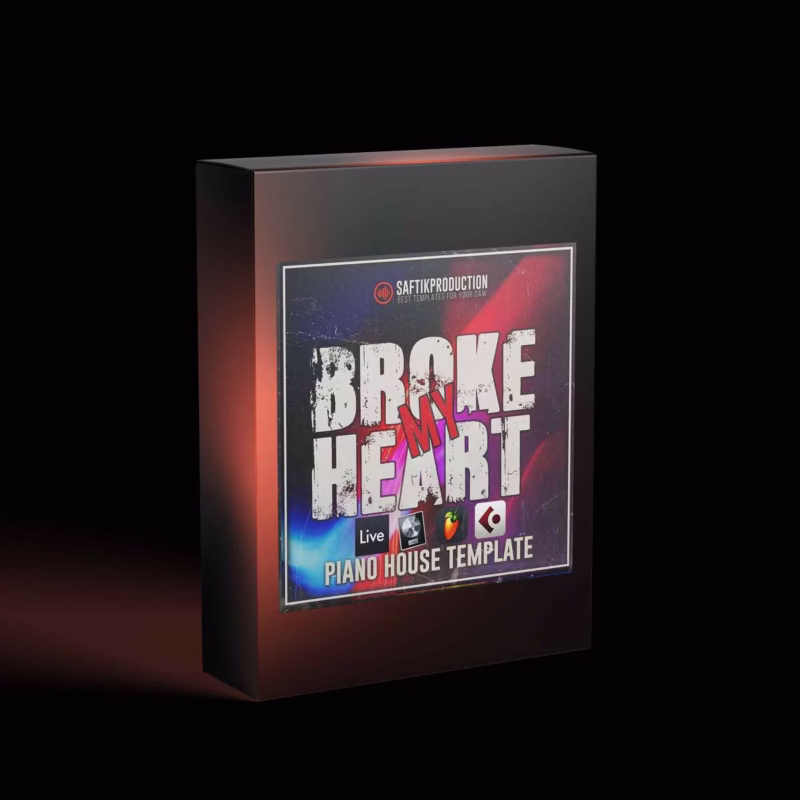 Broke My Heart - House Template