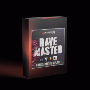 Rave Master - Future Rave template