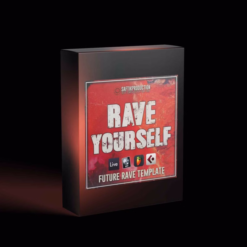 Rave Yourself - Future Rave Template