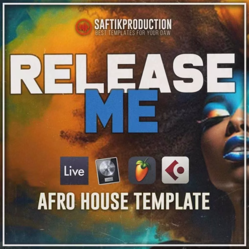 afro house template